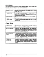 Preview for 26 page of Star Micronics Multi-Font XR-1000 User Manual