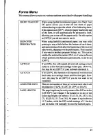 Preview for 27 page of Star Micronics Multi-Font XR-1000 User Manual