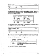 Preview for 33 page of Star Micronics Multi-Font XR-1000 User Manual