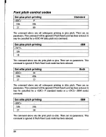 Preview for 36 page of Star Micronics Multi-Font XR-1000 User Manual