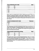 Preview for 37 page of Star Micronics Multi-Font XR-1000 User Manual