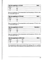 Preview for 43 page of Star Micronics Multi-Font XR-1000 User Manual