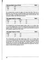 Preview for 46 page of Star Micronics Multi-Font XR-1000 User Manual