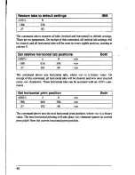 Preview for 52 page of Star Micronics Multi-Font XR-1000 User Manual