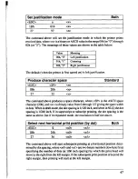 Preview for 53 page of Star Micronics Multi-Font XR-1000 User Manual