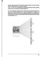 Preview for 57 page of Star Micronics Multi-Font XR-1000 User Manual