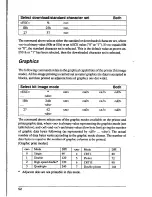 Preview for 58 page of Star Micronics Multi-Font XR-1000 User Manual