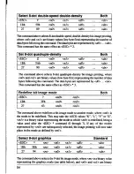 Preview for 60 page of Star Micronics Multi-Font XR-1000 User Manual