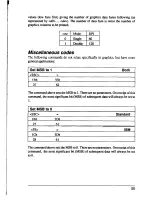 Preview for 61 page of Star Micronics Multi-Font XR-1000 User Manual