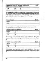 Preview for 64 page of Star Micronics Multi-Font XR-1000 User Manual