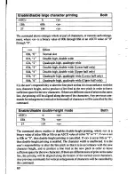 Preview for 66 page of Star Micronics Multi-Font XR-1000 User Manual