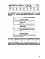 Preview for 67 page of Star Micronics Multi-Font XR-1000 User Manual