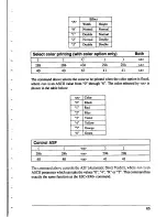 Preview for 71 page of Star Micronics Multi-Font XR-1000 User Manual