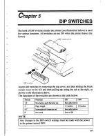 Preview for 73 page of Star Micronics Multi-Font XR-1000 User Manual