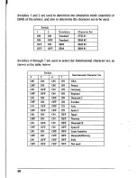 Preview for 74 page of Star Micronics Multi-Font XR-1000 User Manual