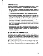 Preview for 81 page of Star Micronics Multi-Font XR-1000 User Manual