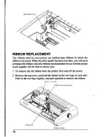 Preview for 82 page of Star Micronics Multi-Font XR-1000 User Manual