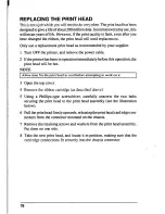 Preview for 84 page of Star Micronics Multi-Font XR-1000 User Manual