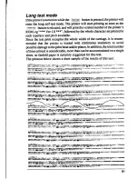 Preview for 87 page of Star Micronics Multi-Font XR-1000 User Manual