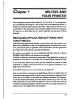 Preview for 93 page of Star Micronics Multi-Font XR-1000 User Manual