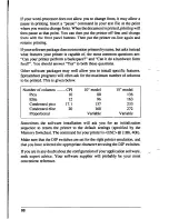 Preview for 94 page of Star Micronics Multi-Font XR-1000 User Manual