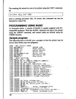 Preview for 96 page of Star Micronics Multi-Font XR-1000 User Manual