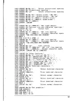 Preview for 97 page of Star Micronics Multi-Font XR-1000 User Manual