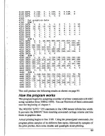 Preview for 99 page of Star Micronics Multi-Font XR-1000 User Manual