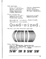 Preview for 101 page of Star Micronics Multi-Font XR-1000 User Manual