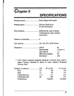 Preview for 103 page of Star Micronics Multi-Font XR-1000 User Manual