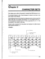 Preview for 107 page of Star Micronics Multi-Font XR-1000 User Manual