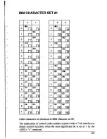 Preview for 113 page of Star Micronics Multi-Font XR-1000 User Manual