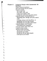 Preview for 5 page of Star Micronics NB24-10 User Manual