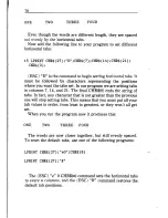 Preview for 87 page of Star Micronics NB24-10 User Manual