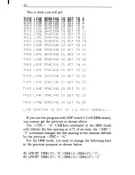 Предварительный просмотр 68 страницы Star Micronics ND-10 User Manual