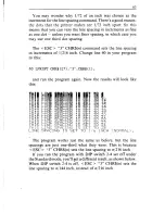 Предварительный просмотр 69 страницы Star Micronics ND-10 User Manual