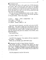 Предварительный просмотр 91 страницы Star Micronics ND-10 User Manual