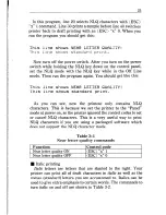 Preview for 31 page of Star Micronics NP-1O User Manual