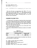 Preview for 34 page of Star Micronics NP-1O User Manual