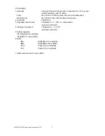 Preview for 11 page of Star Micronics NP-226 Product Specifications