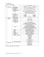 Предварительный просмотр 7 страницы Star Micronics NP-266S Product Specifications