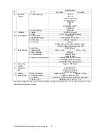 Предварительный просмотр 8 страницы Star Micronics NP-266S Product Specifications