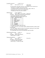 Предварительный просмотр 34 страницы Star Micronics NP-266S Product Specifications