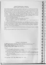 Preview for 4 page of Star Micronics NX-1000 User Manual