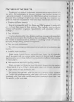 Preview for 6 page of Star Micronics NX-1000 User Manual