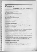 Preview for 11 page of Star Micronics NX-1000 User Manual