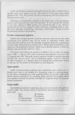 Preview for 42 page of Star Micronics NX-1000 User Manual