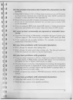 Preview for 61 page of Star Micronics NX-1000 User Manual