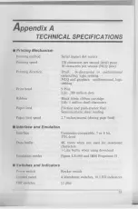 Preview for 63 page of Star Micronics NX-1000 User Manual