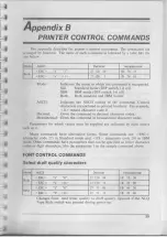 Preview for 69 page of Star Micronics NX-1000 User Manual